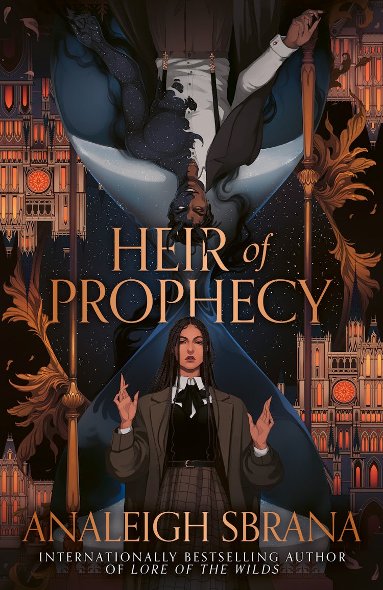 Cover image for Heir of Prophecy, isbn: 9780008785215