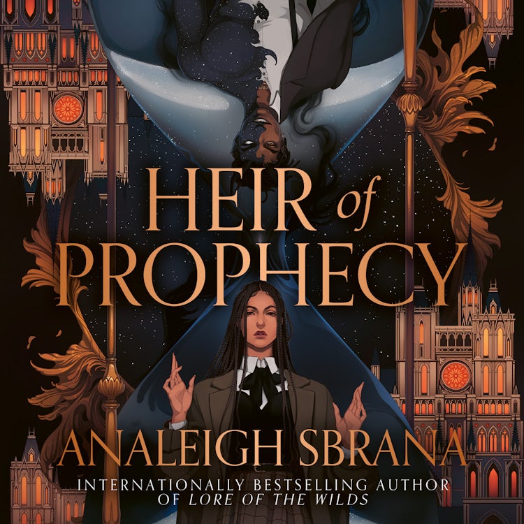 Cover image for Heir of Prophecy, isbn: 9780008785246