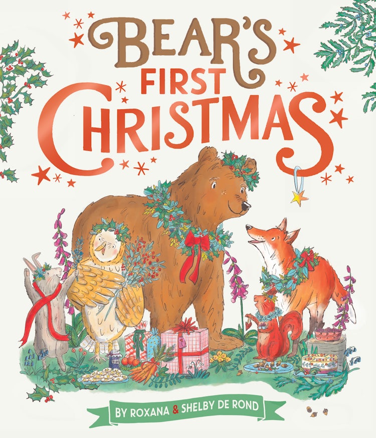 Cover image for Bear’s First Christmas, isbn: 9780008785406