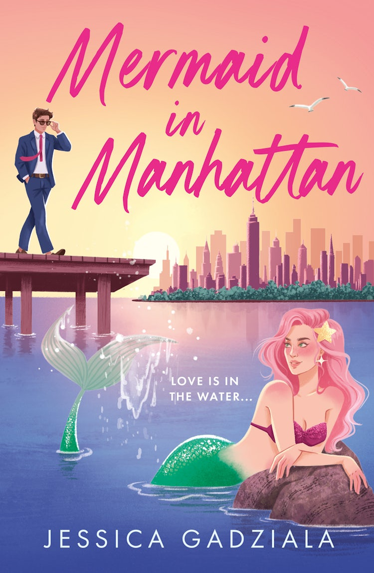 Cover image for Mermaid in Manhattan, isbn: 9780008785680