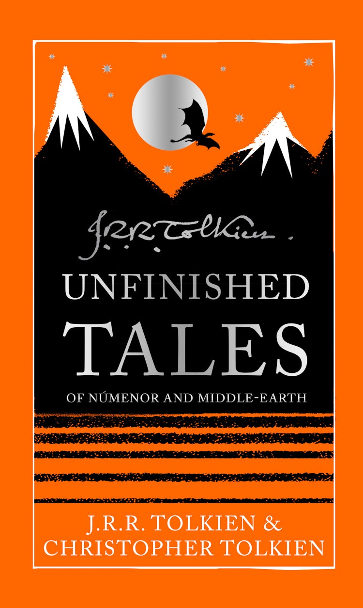 Cover image for Unfinished Tales of Numenor and Middle-earth [Special Collector's Edition], isbn: 9780008785697