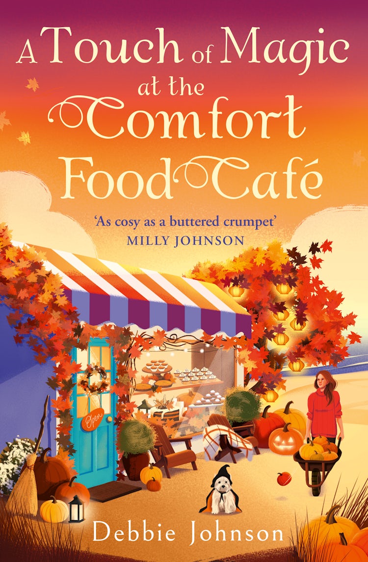 Cover image for A Touch of Magic at the Comfort Food Café, isbn: 9780008785772