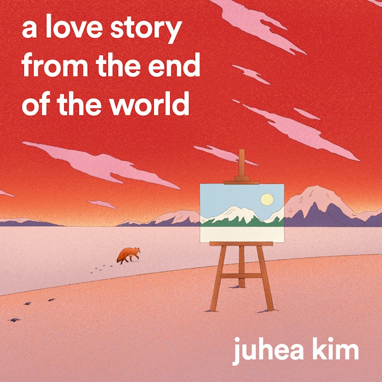 Cover image for A Love Story from the End of the World: The first short story collection from the #1 bestselling Korean author, isbn: 9780008785826