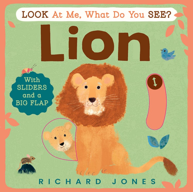 Cover image for Look At Me, What Do You See? Lion, isbn: 9780008785840