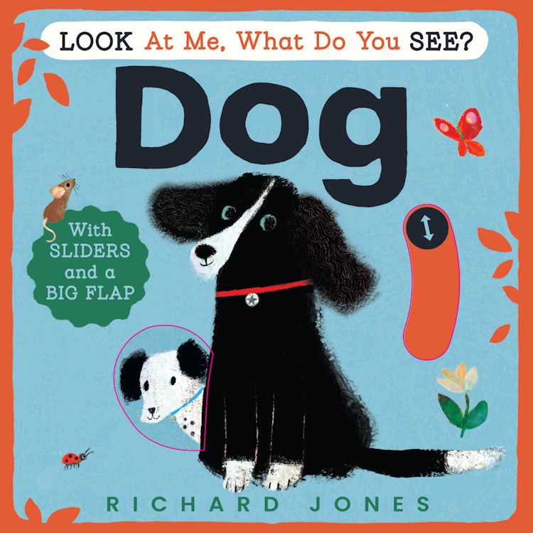 Cover image for Look At Me, What Do You See? Dog, isbn: 9780008785857