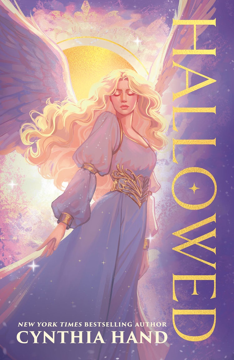 Cover image for Hallowed: Unearthly #2, isbn: 9780008785918