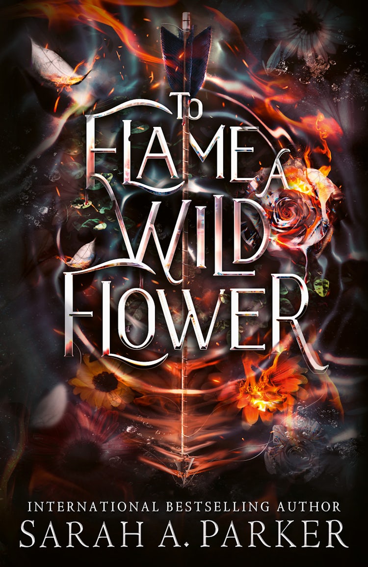 Cover image for To Flame a Wild Flower, isbn: 9780008786359