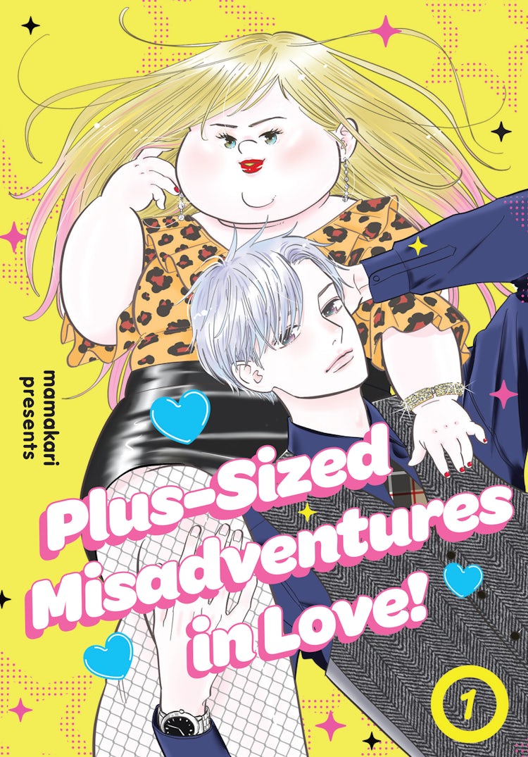 Cover image for Plus-Sized Misadventures in Love! Volume 1, isbn: 9780008787028