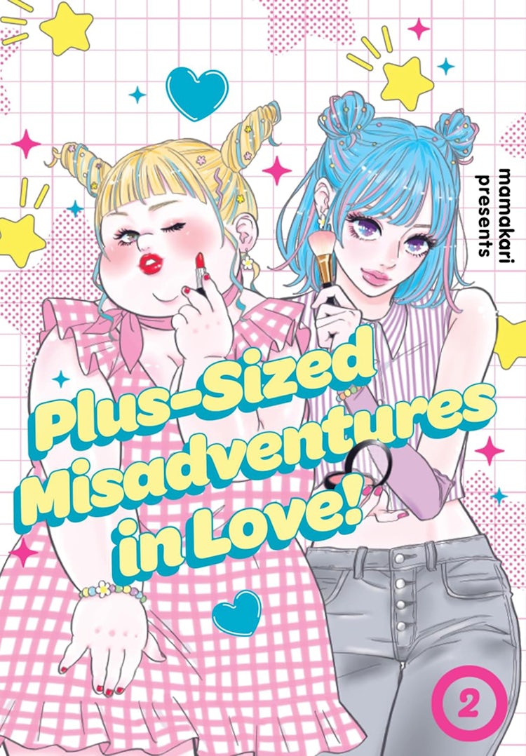 Cover image for Plus-Sized Misadventures in Love! Volume 2, isbn: 9780008787035