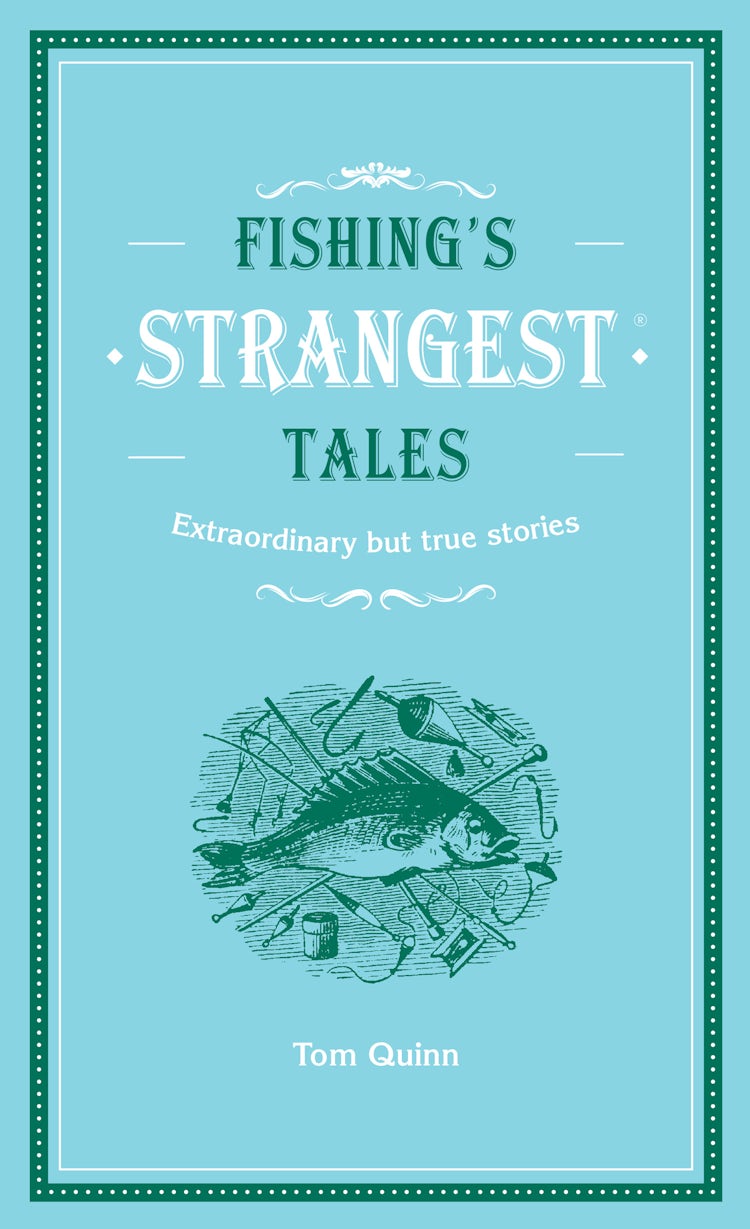 Cover image for Fishing's Strangest Tales, isbn: 9780008787042