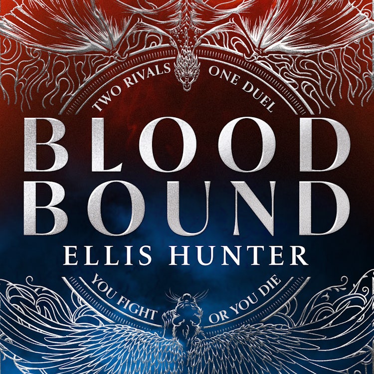 Cover image for Blood Bound: Duel or die in summer 2026’s irresistible new fantasy romance debut, isbn: 9780008787158