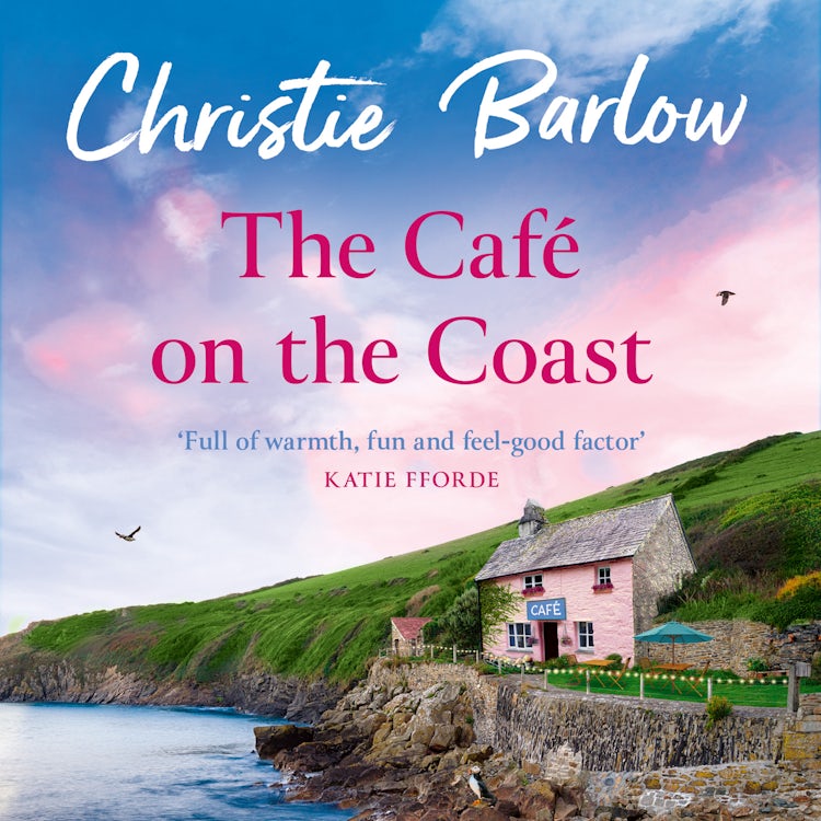 Cover image for The Café on the Coast (Puffin Island, Book 4), isbn: 9780008787295