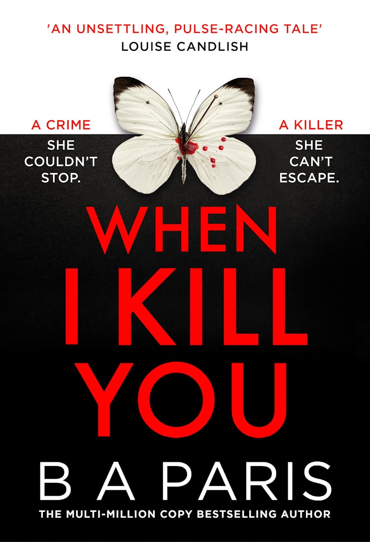 Cover image for When I Kill You, isbn: 9780008788599