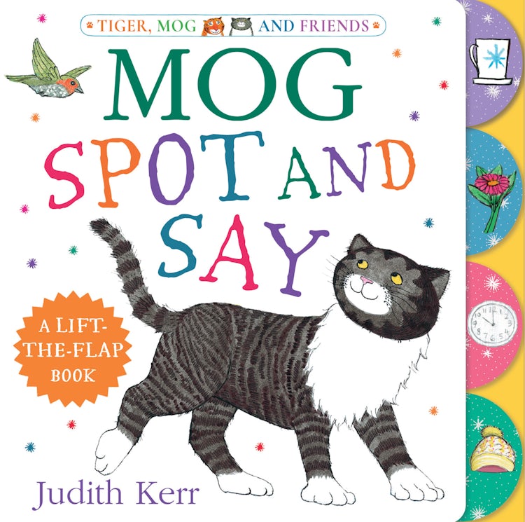 Cover image for Mog Spot and Say, isbn: 9780008788797