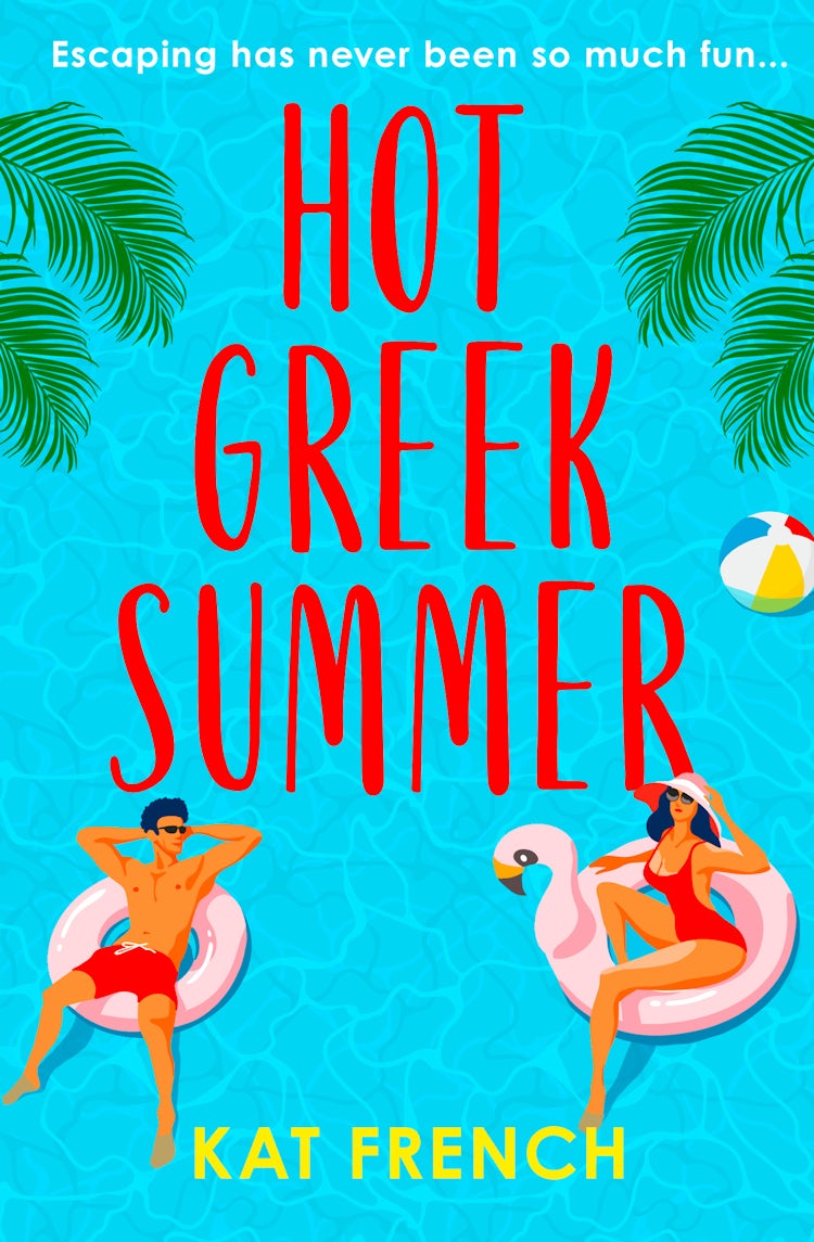 Cover image for Hot Greek Summer, isbn: 9780008788964