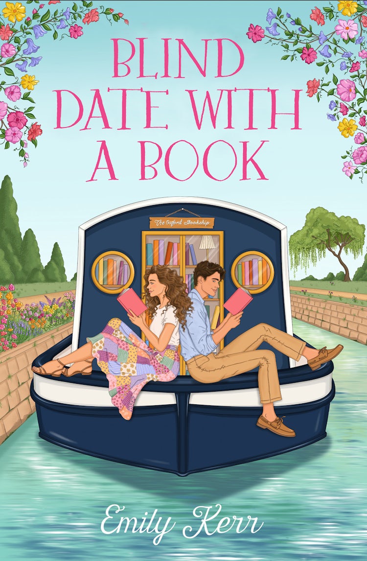 Cover image for Blind Date with a Book (Dreaming Spires, Book 1), isbn: 9780008789398