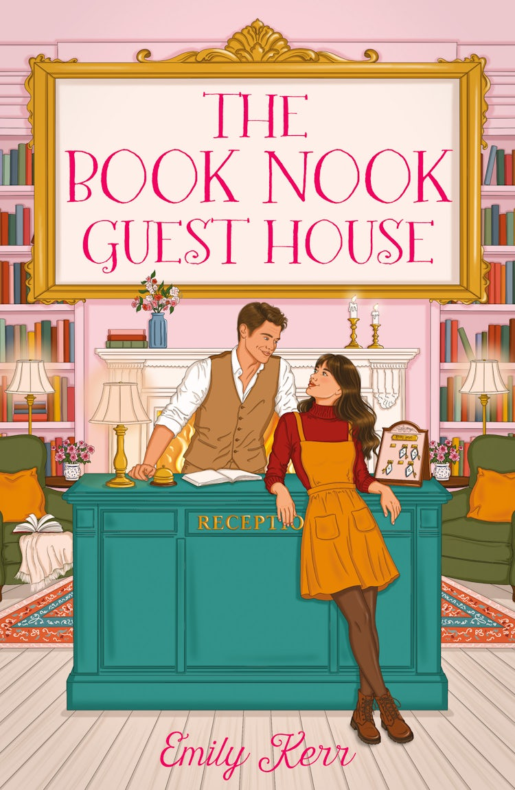 Cover image for The Book Nook Guest House (Dreaming Spires, Book 2), isbn: 9780008789428