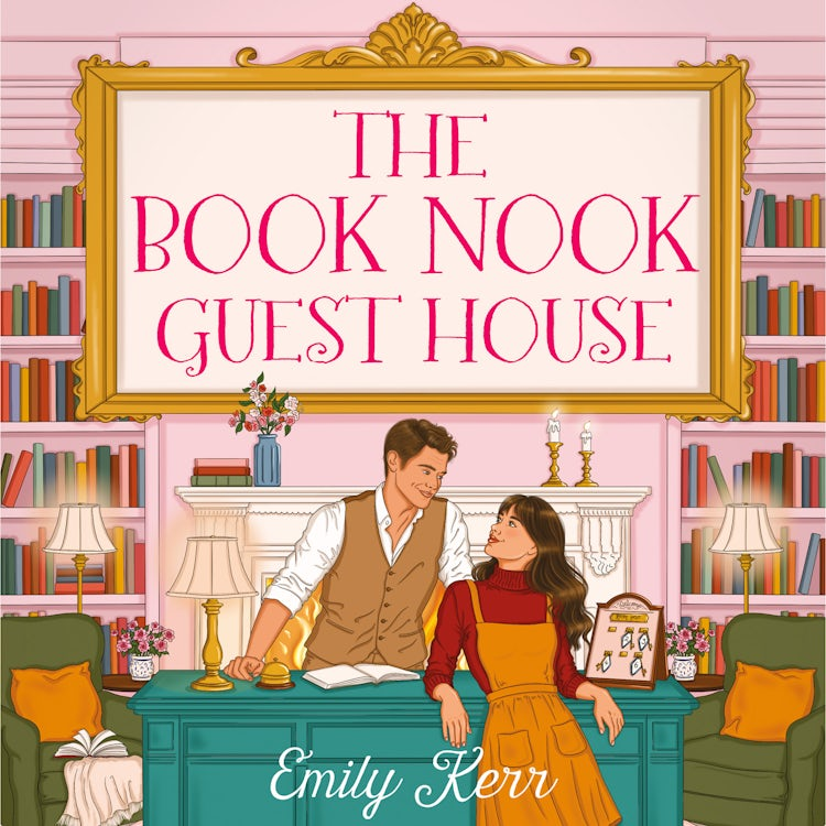 Cover image for The Book Nook Guest House (Dreaming Spires, Book 2), isbn: 9780008789442