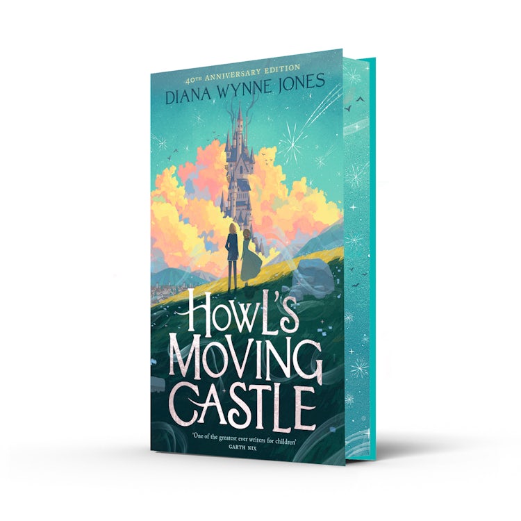 Cover image for Howl's Moving Castle 40th Anniversary Deluxe Edition, isbn: 9780008789473