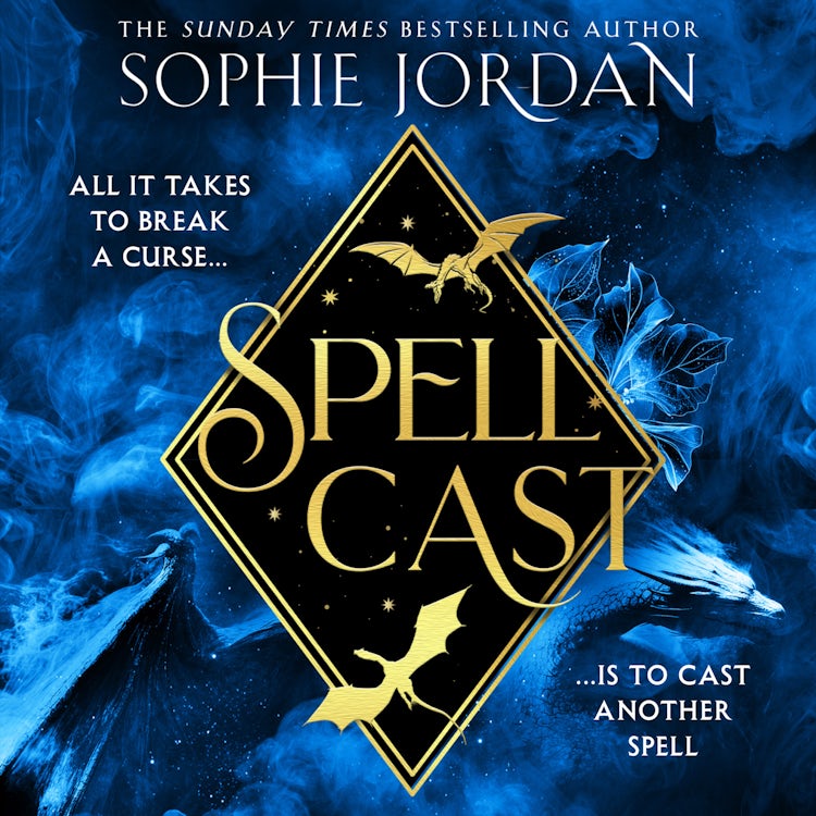 Cover image for Spellcast: A breathtaking forbidden love, forced proximity romance fantasy epic with dragons and witches – new for 2026!, isbn: 9780008789640