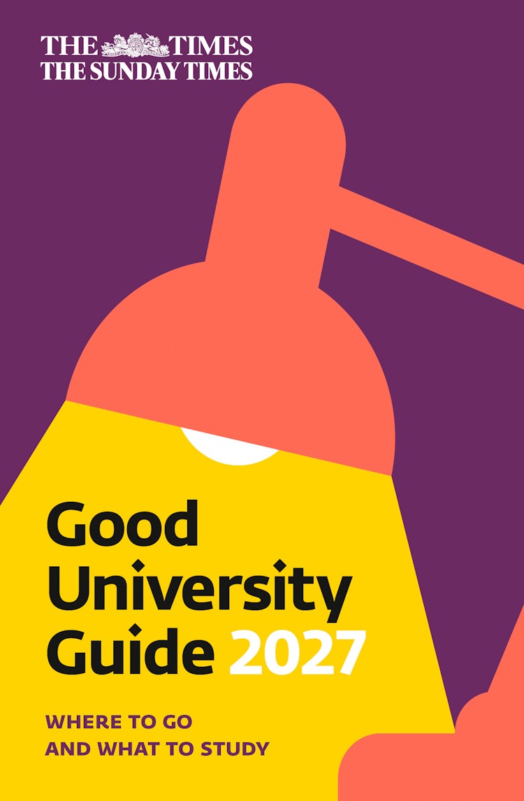 Cover image for Good University Guide 2027, isbn: 9780008789725