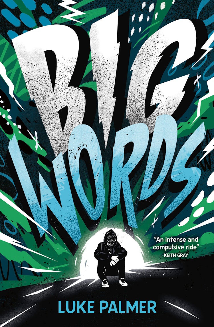 Cover image for Big Words, isbn: 9780008789848