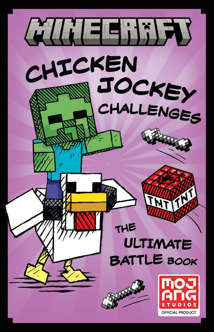 Cover image for Minecraft Chicken Jockey Challenges: The Ultimate Battle Book, isbn: 9780008789961