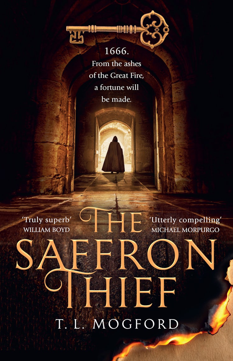 Cover image for The Saffron Thief, isbn: 9780008789985