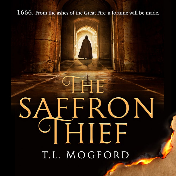 Cover image for The Saffron Thief: An unforgettable historical suspense adventure novel for 2026 (The Saffron Series, Book 1), isbn: 9780008790004