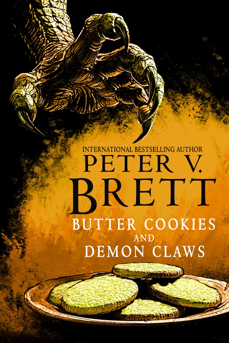 Cover image for Butter Cookies and Demon Claws, isbn: 9780008790370