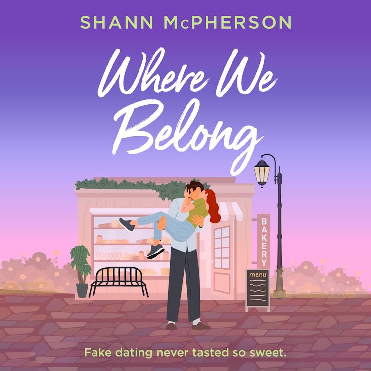 Cover image for Where We Belong: A page-turning, hilarious fake dating and love triangle romance to read in 2025!, isbn: 9780008791384