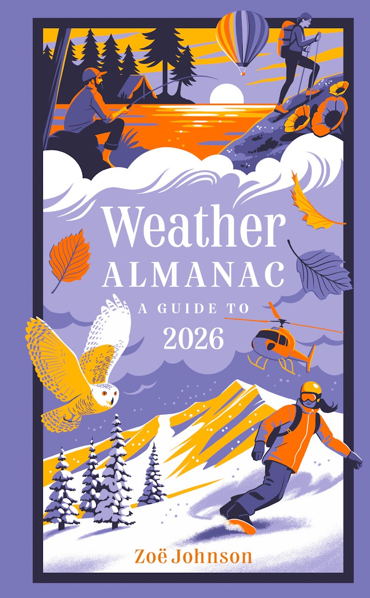 Cover image for Weather Almanac 2026: The perfect gift for nature lovers and weather watchers, isbn: 9780008791858