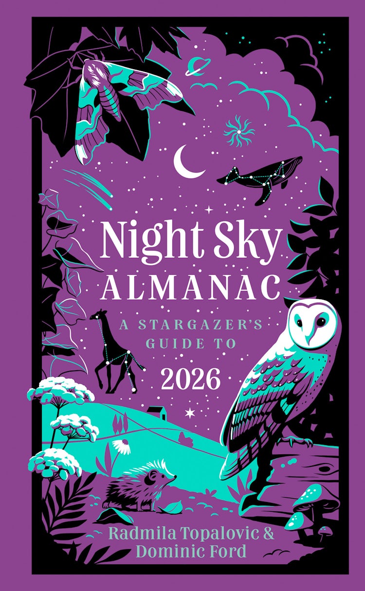 Cover image for Night Sky Almanac 2026: A stargazer’s guide, isbn: 9780008791865