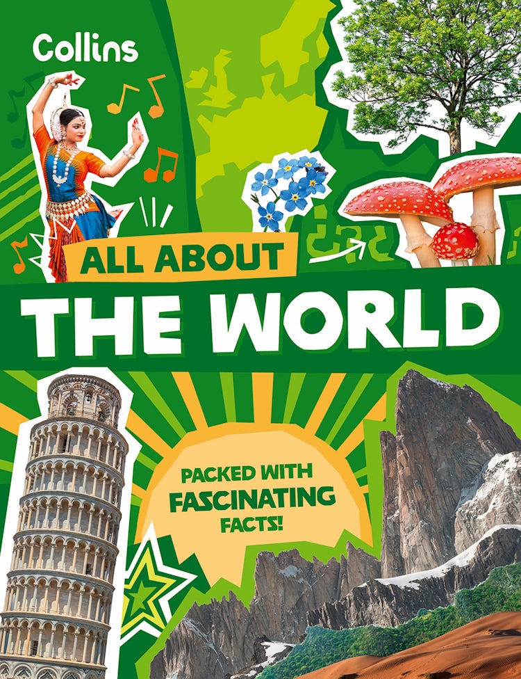 Cover image for The World: Discover fascinating facts about planet Earth (All About), isbn: 9780008792145