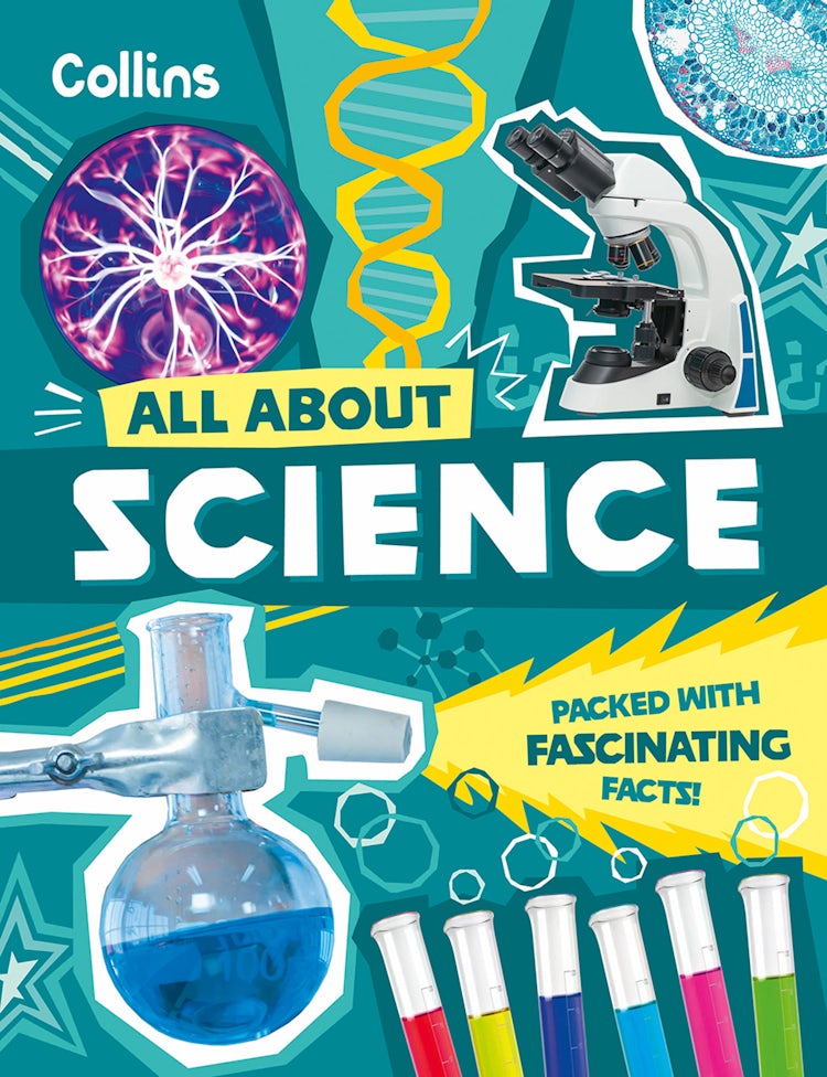 Cover image for Science: Discover fascinating facts about science, technology and engineering (All About), isbn: 9780008792152