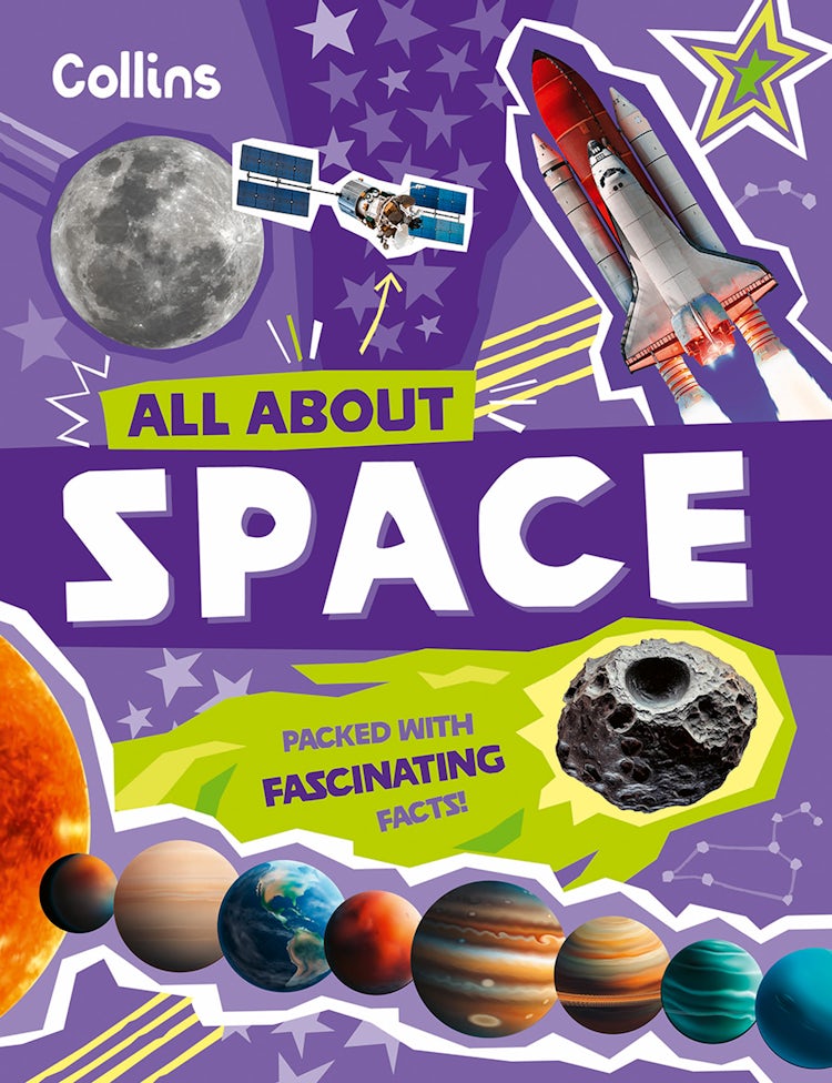 Cover image for Space: Discover fascinating facts about our solar system (All About), isbn: 9780008792169