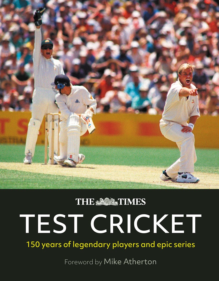 Cover image for The Times Test Cricket: A history of the ultimate game, 150 years in the making, isbn: 9780008792183