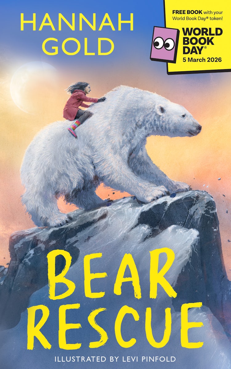 Cover image for Bear Rescue: World Book Day 2026, isbn: 9780008792480