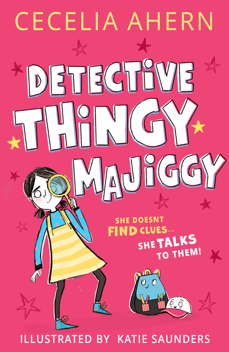 Cover image for Detective Thingy Majiggy, isbn: 9780008792626
