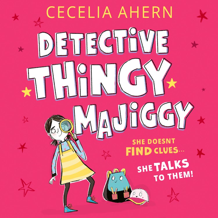 Cover image for Detective Thingy Majiggy: A brand new series for kids aged 7+ from the international bestseller (Detective Thingy Majiggy, Book 1), isbn: 9780008792640