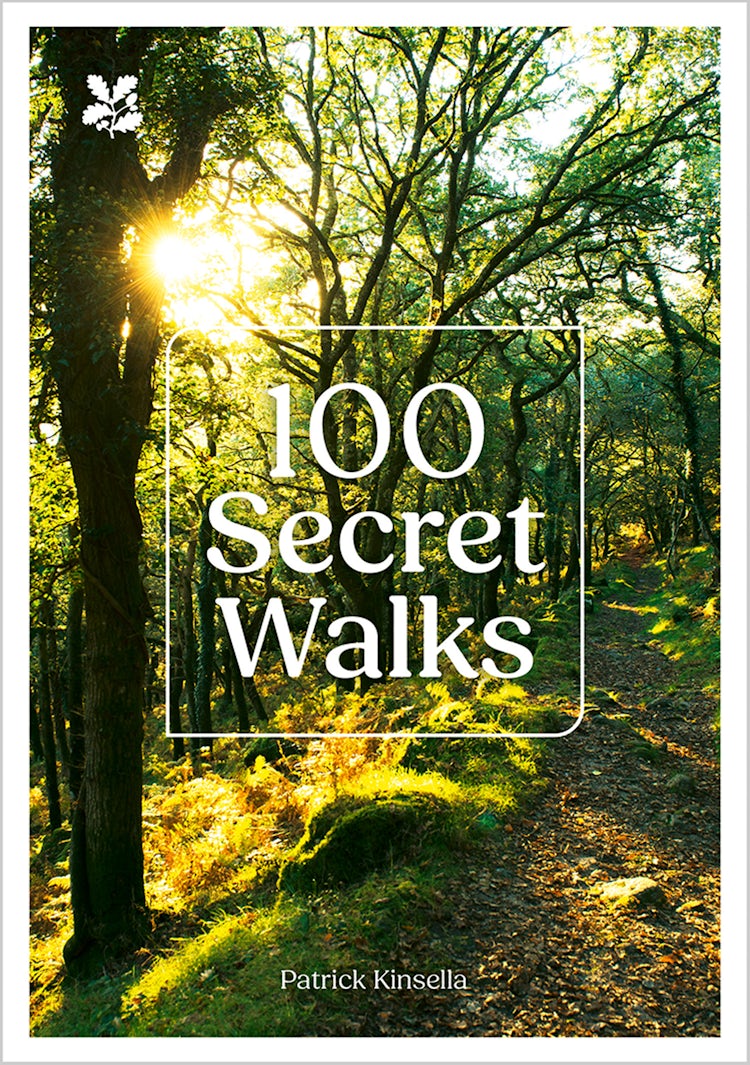 Cover image for 100 Secret Walks (National Trust), isbn: 9780008792848