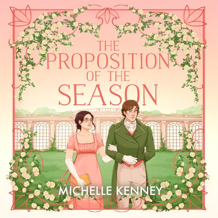Cover image for The Proposition of the Season: Don’t miss the new Fairfax Sisters regency romance for 2026, from fan-favourite Michelle Kenney! (Fairfax Sisters, Book 3), isbn: 9780008792879