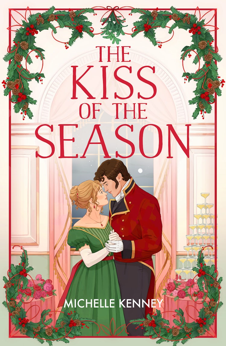 Cover image for The Kiss of the Season (Fairfax Sisters, Book 4), isbn: 9780008792886