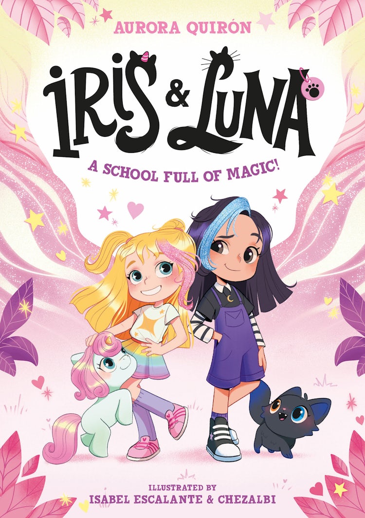 Cover image for Iris & Luna: A School Full of Magic!, isbn: 9780008793760