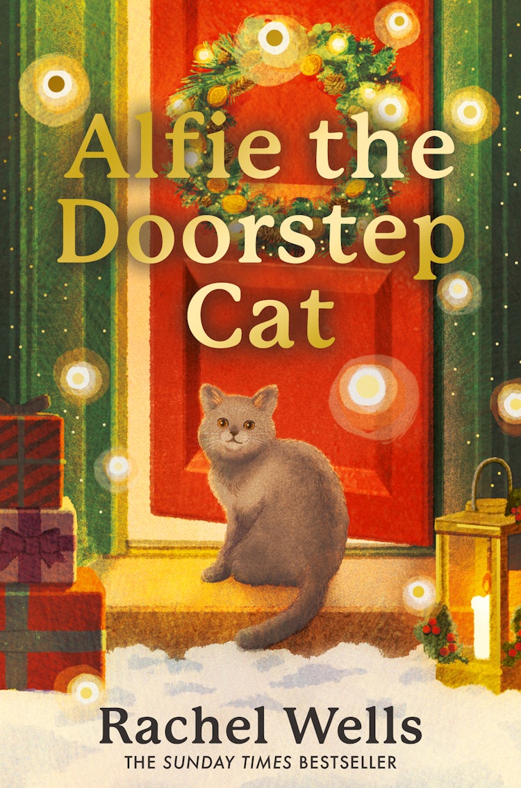 Cover image for Alfie the Doorstep Cat, isbn: 9780008793876