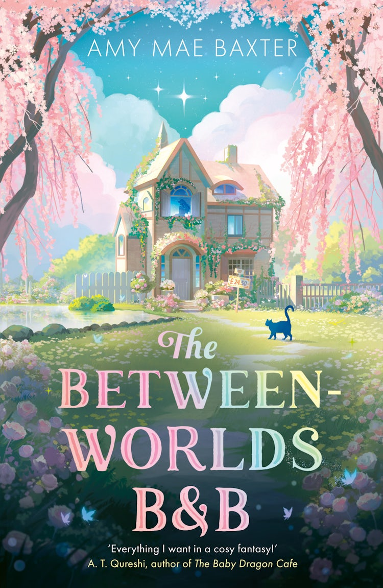 Cover image for The Between-Worlds B&B, isbn: 9780008793906