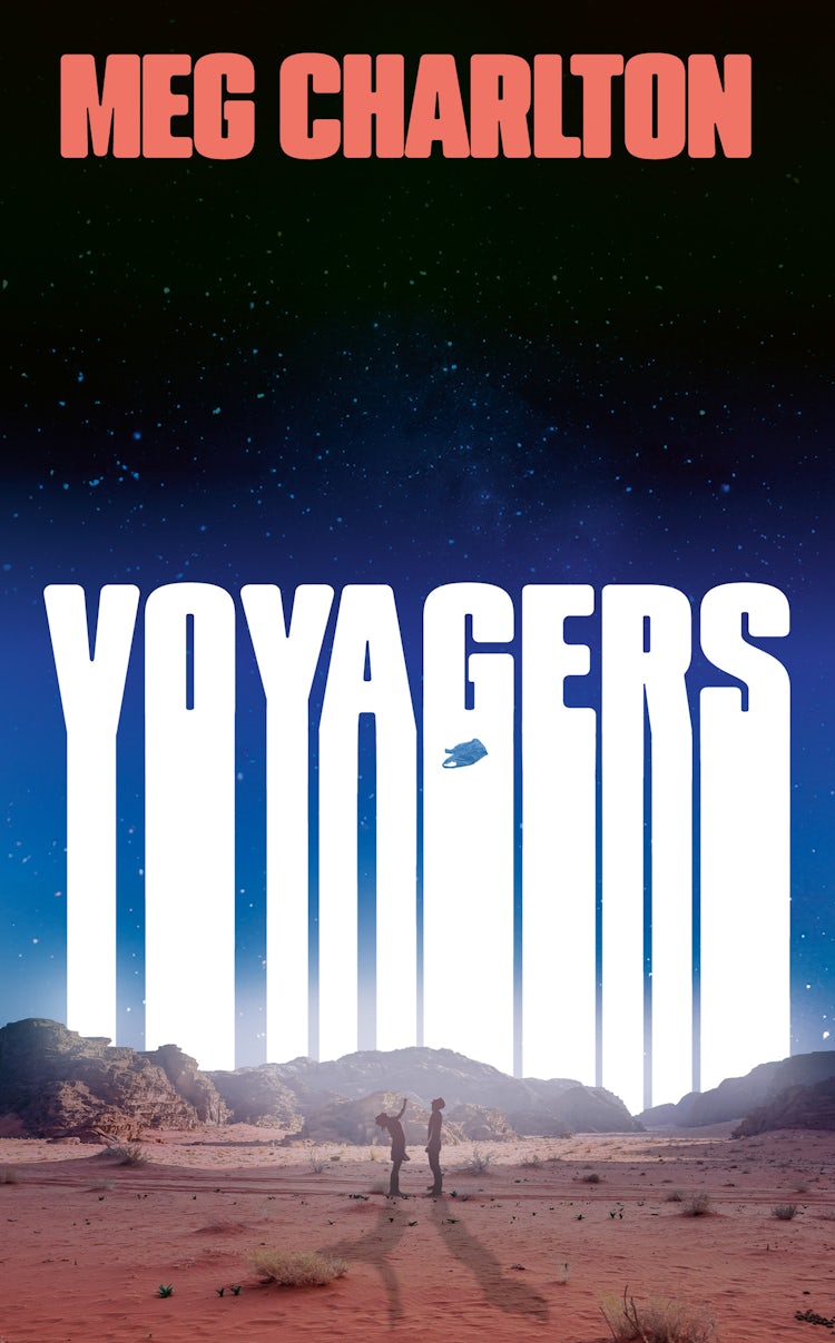 Cover image for Voyagers, isbn: 9780008794125