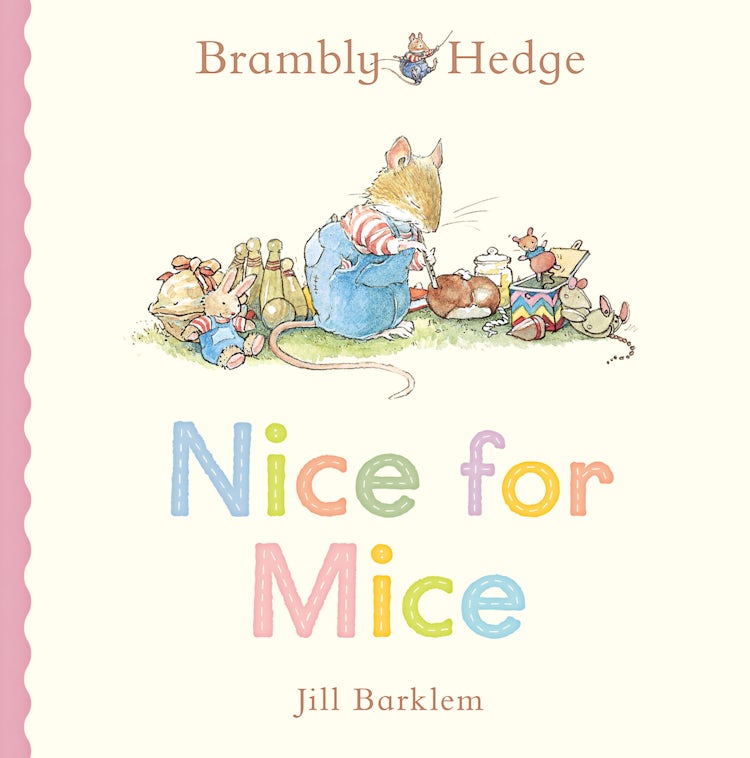 Cover image for Brambly Hedge: Nice for Mice, isbn: 9780008794682