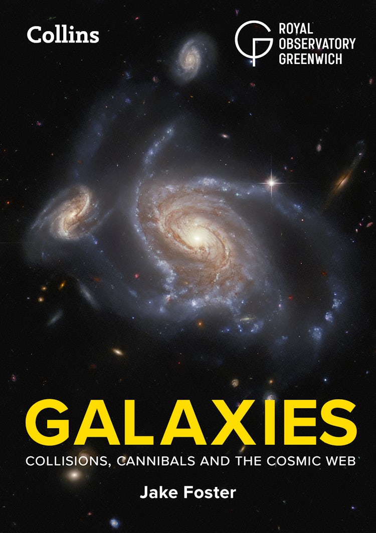 Cover image for Galaxies, isbn: 9780008794989