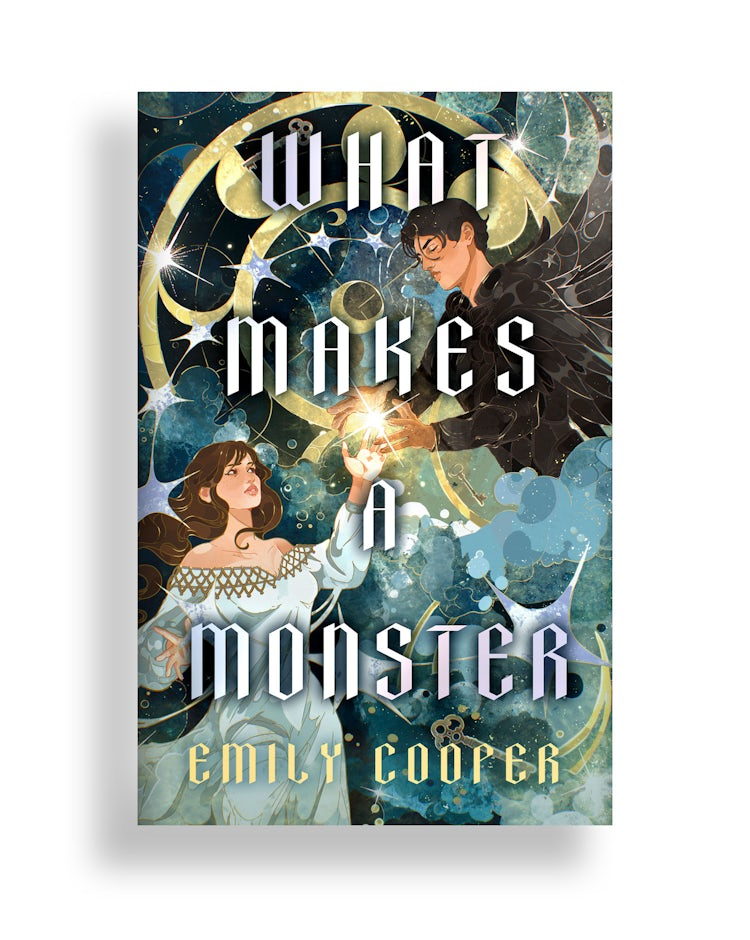 Cover image for What Makes A Monster, isbn: 9780008795078